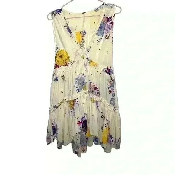 Free People Floral Boho Cami - Picture 3 of 7